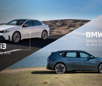 BMW i3: Automóvel do Ano<br>BMW iX3: Veículo Elétrico do Ano 2026